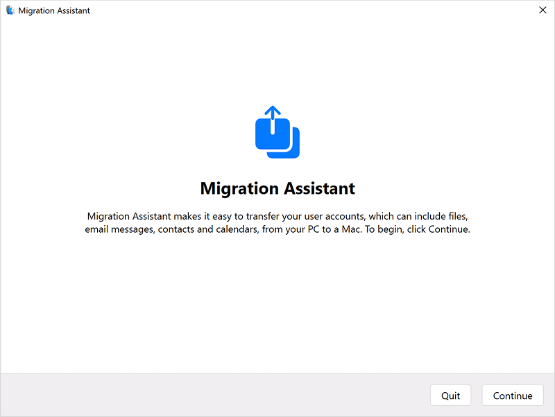 Migration Assistant