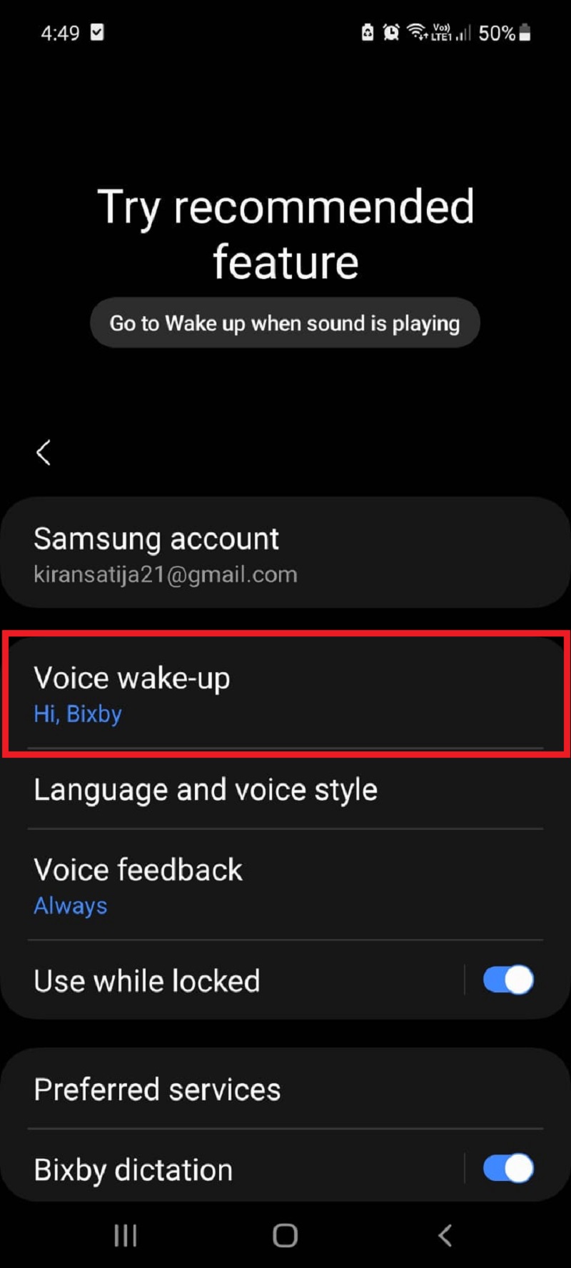 take screenshot using bixby 3