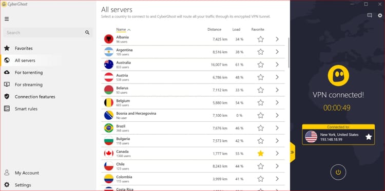 サイバーゴースト VPN