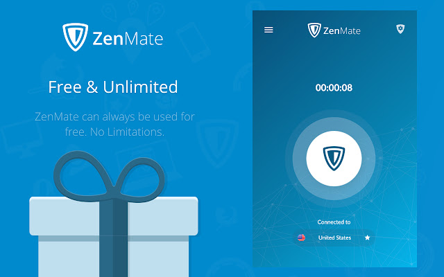 free vpn zenmate for google chrome