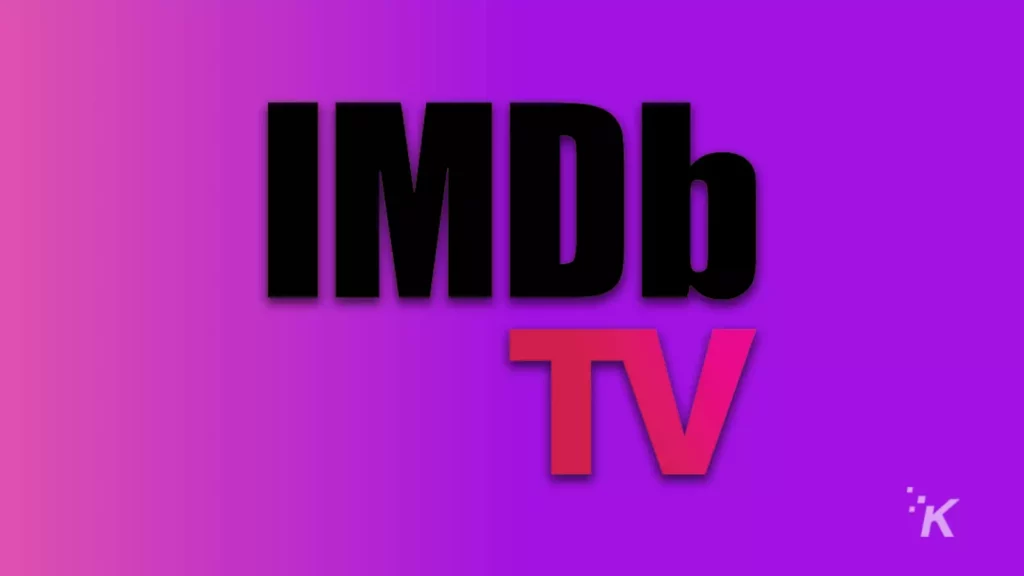 logotipo de televisión imdb