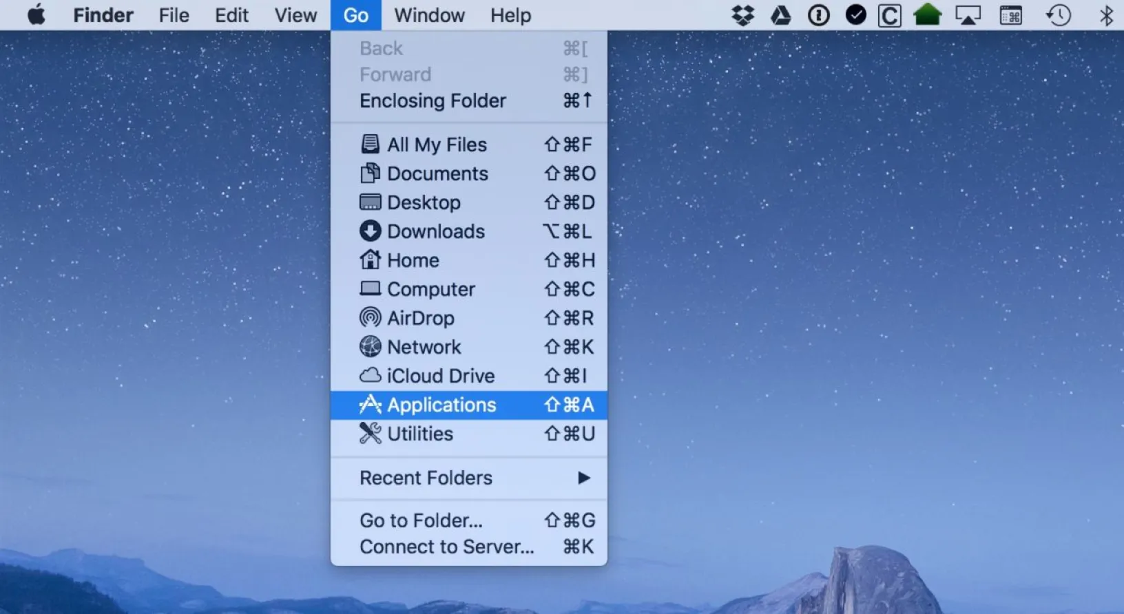 mac finder 应用程序