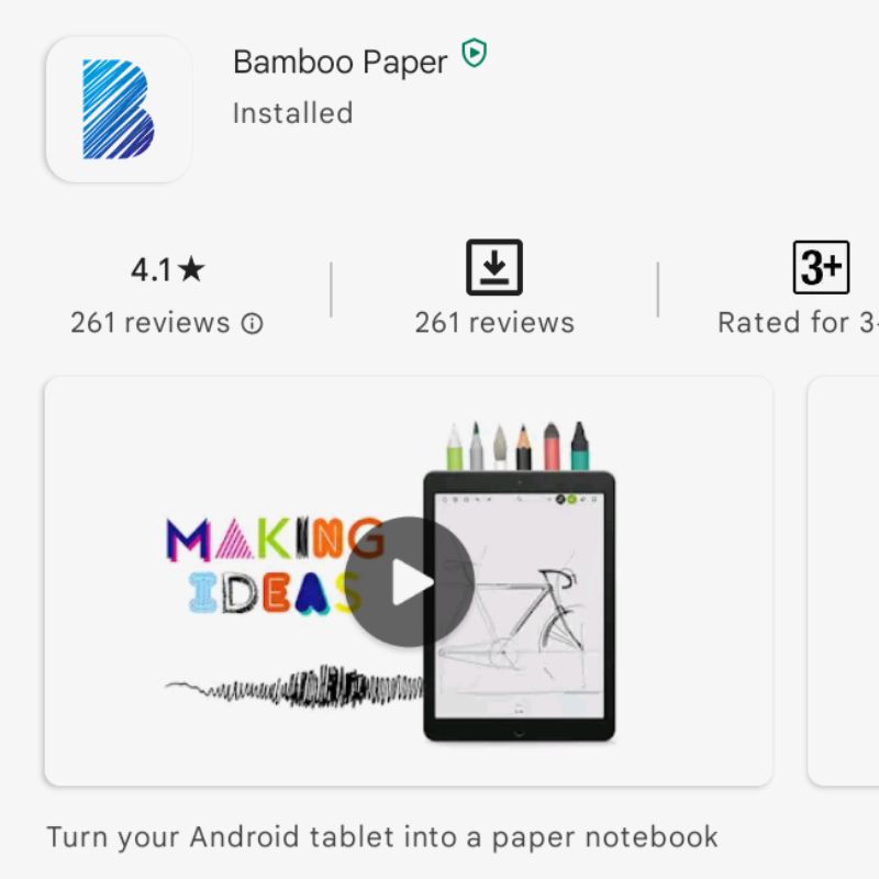 bamboo paper app for note taking