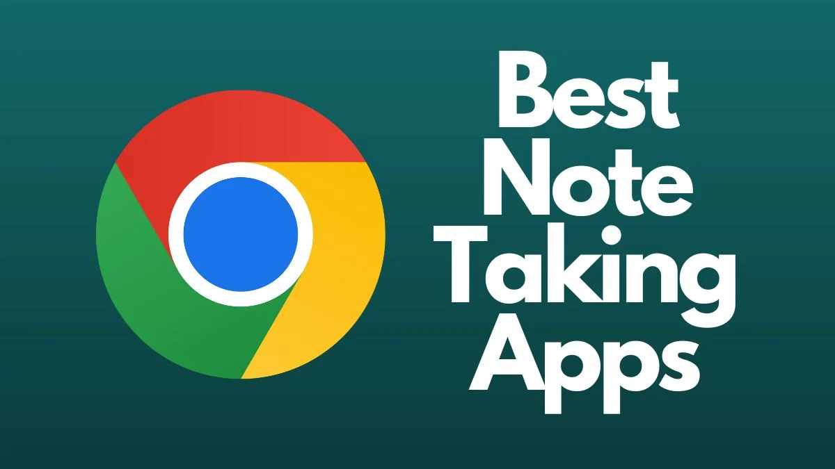 best note-taking apps for chromebook