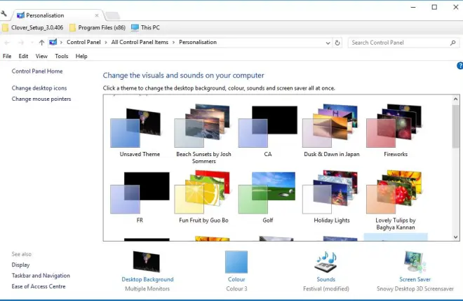 Como personalizar o Windows com temas do Windows 10