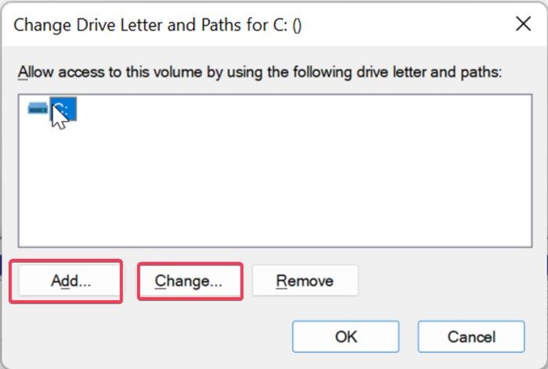 8 ways to fix “the local device name is already in use” error in windows - add or change drive letter in disk management