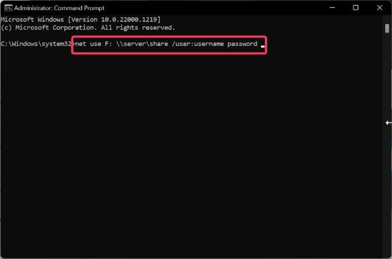 8 ways to fix “the local device name is already in use” error in windows - remap network drive with cmd