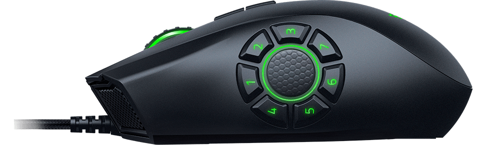 Razer Naga hexagonal