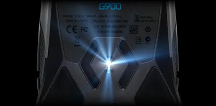 Espectro del caos de Logitech G900