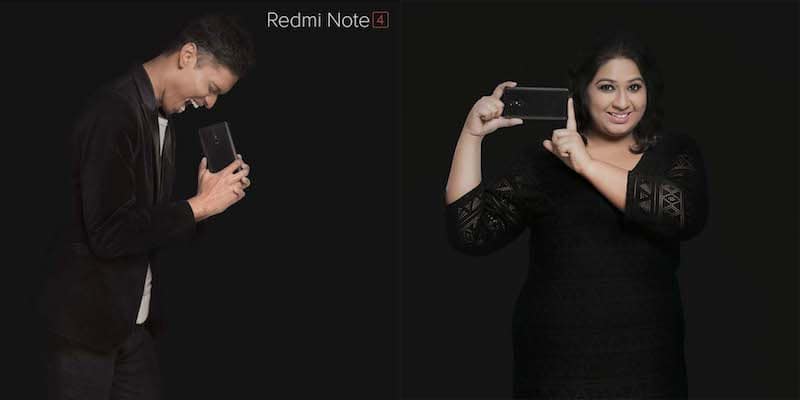 redmi note 4 campaign