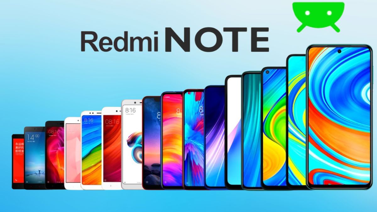 redmi note history