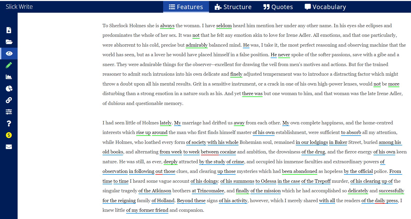 slick write best free alternative to grammarly