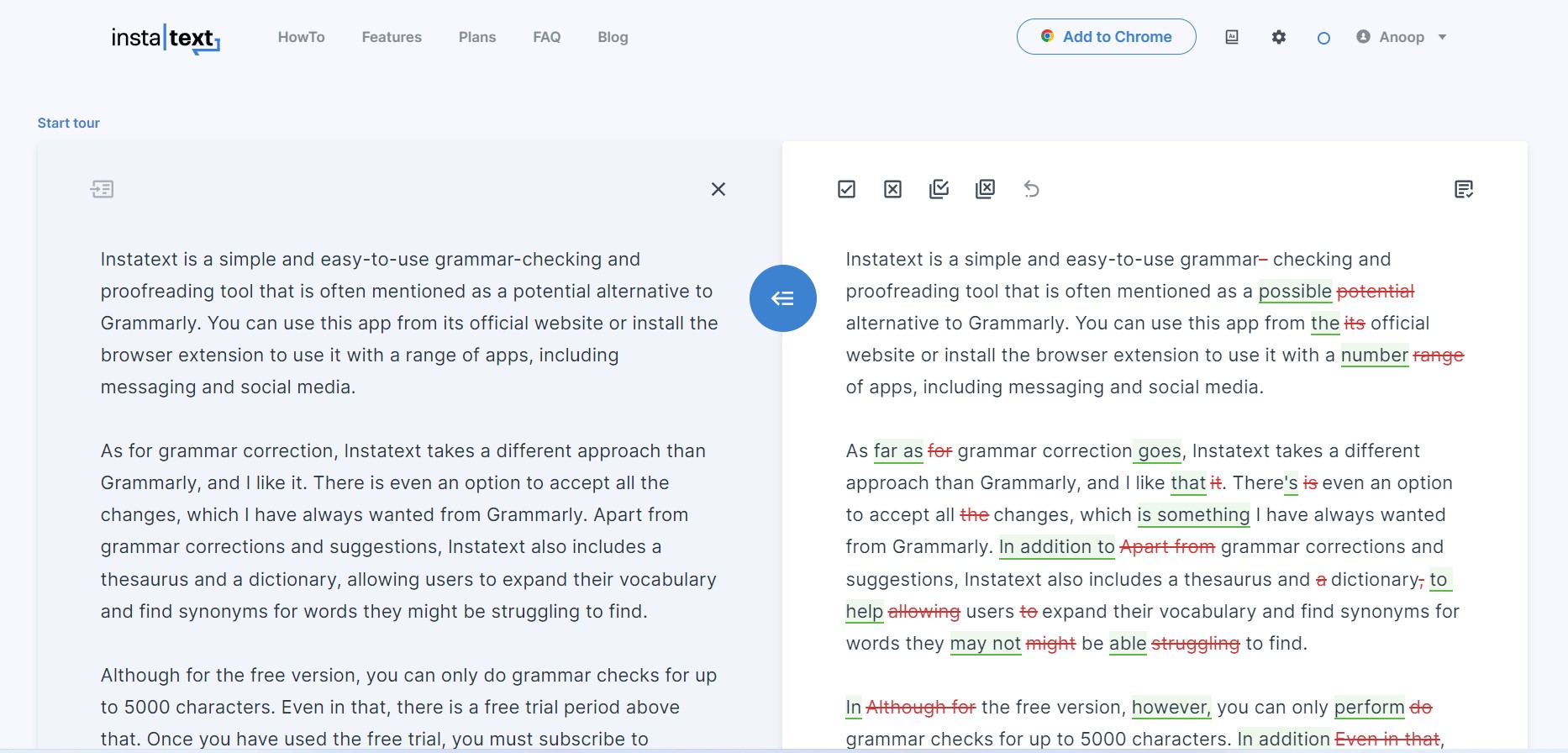 best free grammarly alternative