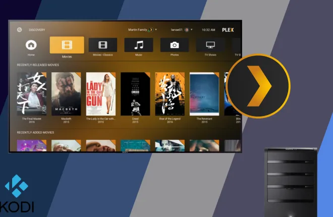 Comment diffuser votre serveur Plex sur Kodi