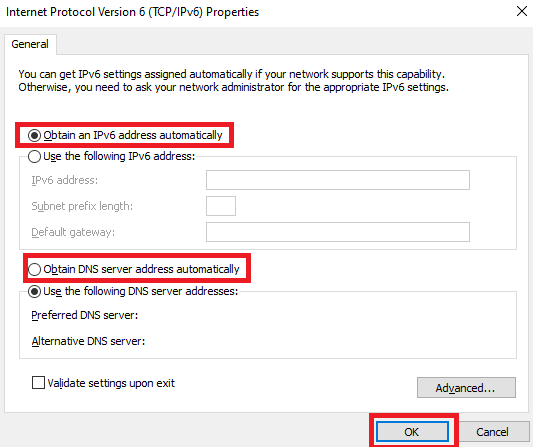 Internet Protocol Version 6