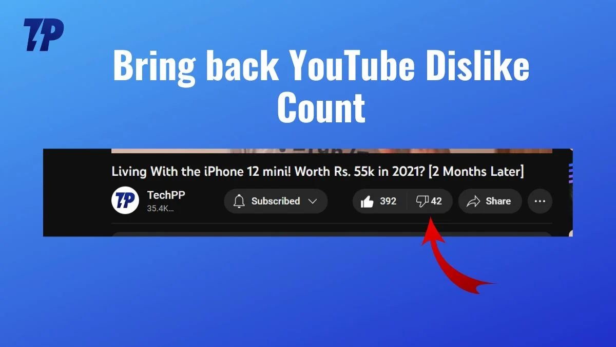 how to check youtube dislike count [2023]