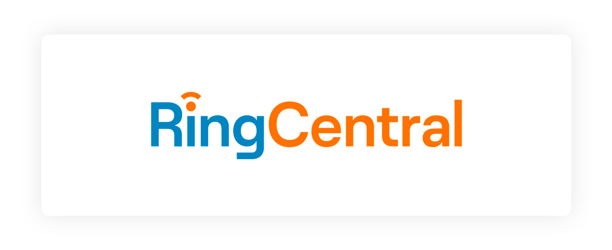 RingCentral 徽標