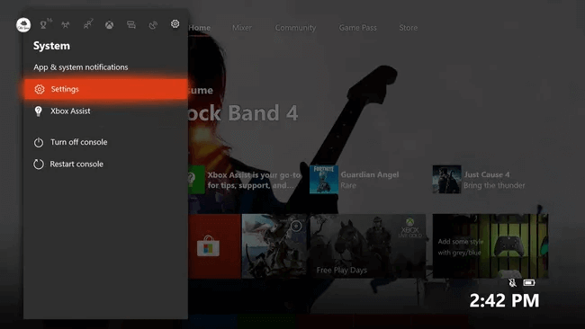 Xbox - Setting Button