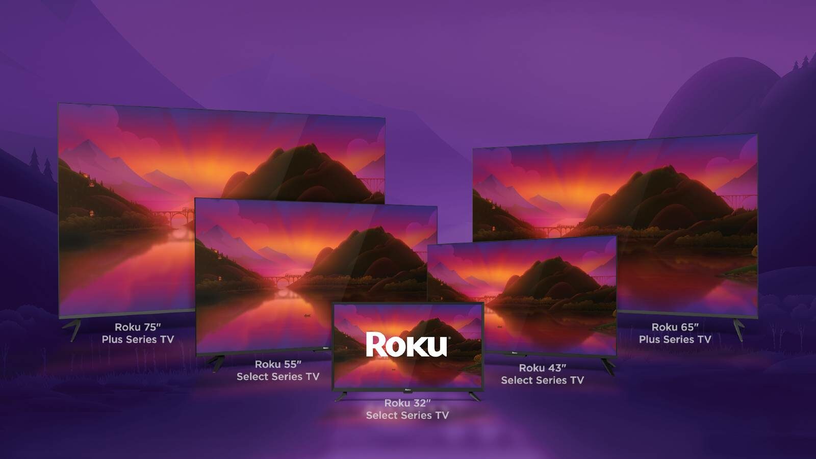 Roku 的第一线电视