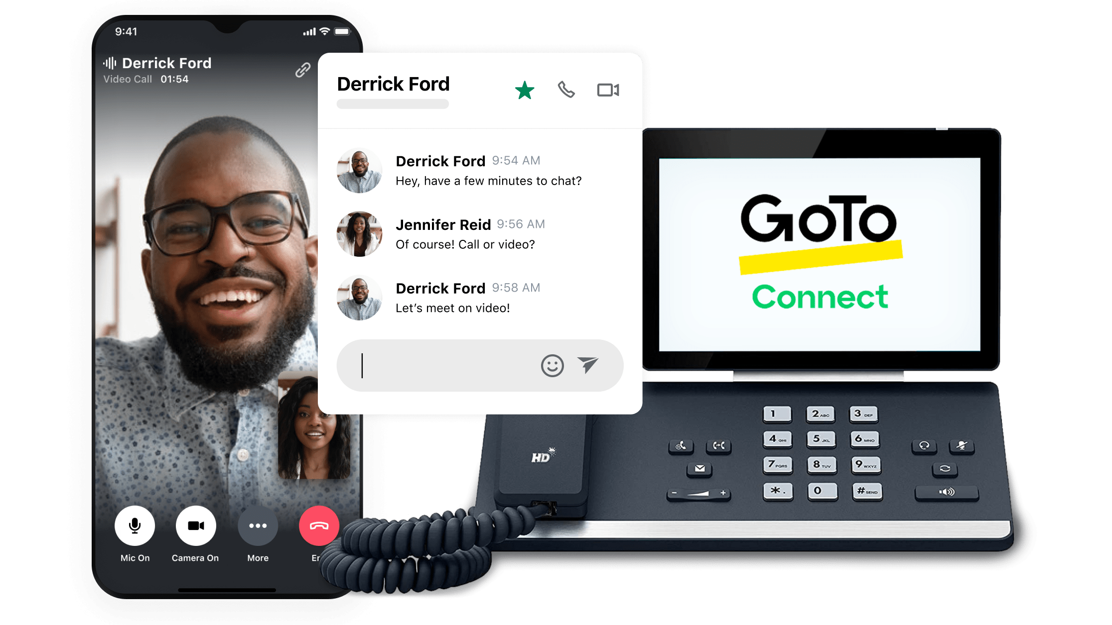 Système téléphonique GoTo Connect Business