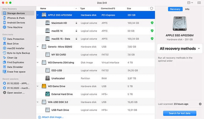 Disk Drill for Mac