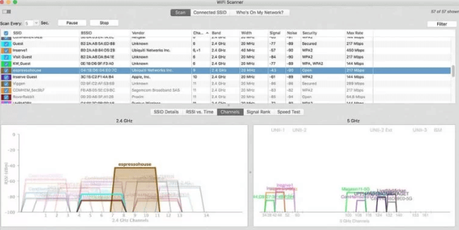 WiFi Scanner