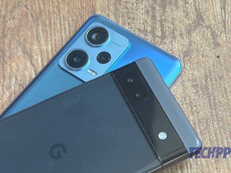 redmi note 12 pro+ vs pixel 6a verdict