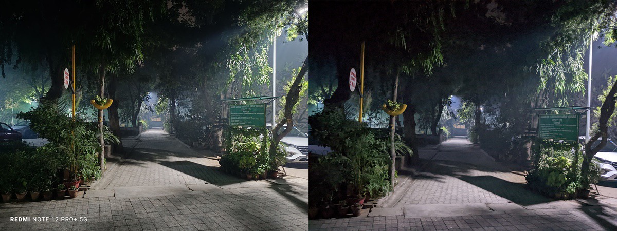 redmi note 12 pro+ vs pixel 6a: comparison - lowlight 3