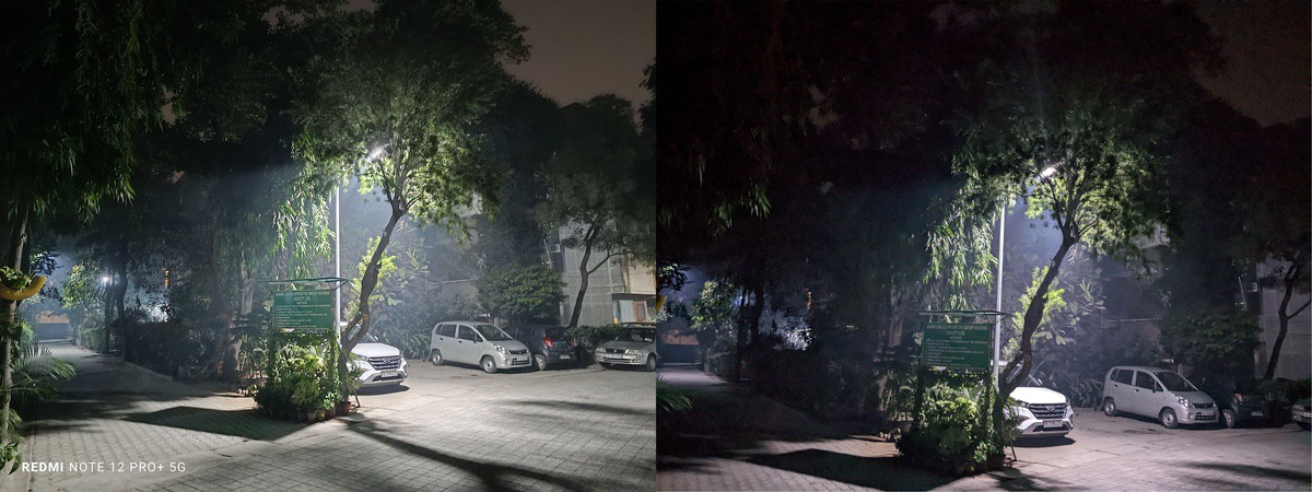 redmi note 12 pro+ vs pixel 6a: comparison - lowlight 2