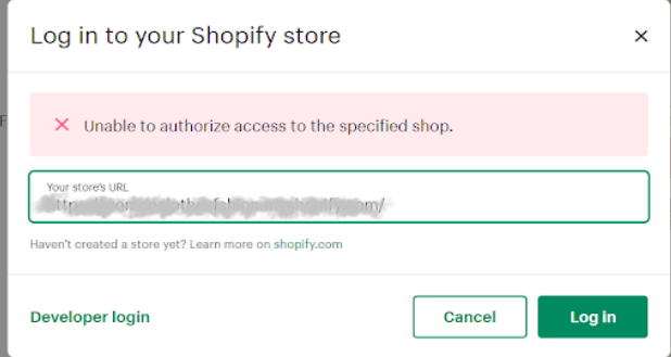 Conecte su tienda Shopify a DSers