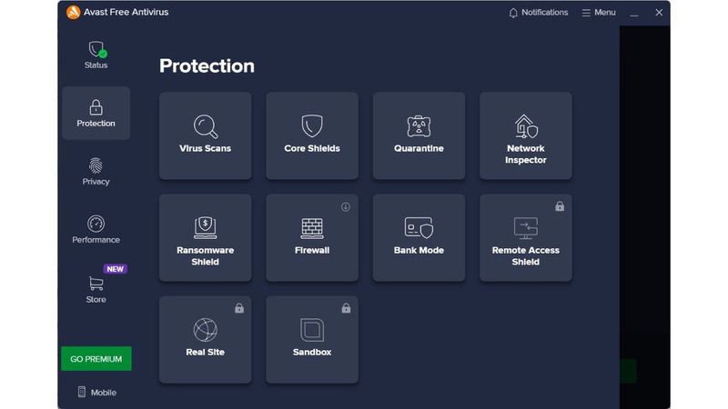 avast anti-malware tool