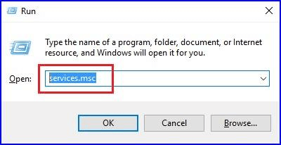 How to Run services.msc to Disable Connected User Experience & Telemetry Component Settings