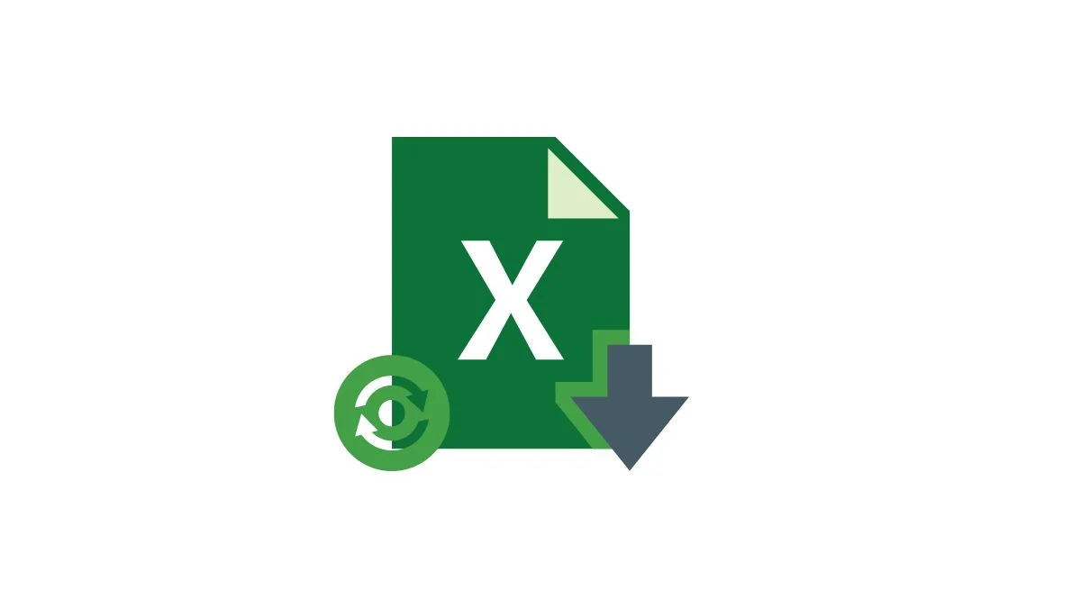how to recover unsaved excel files