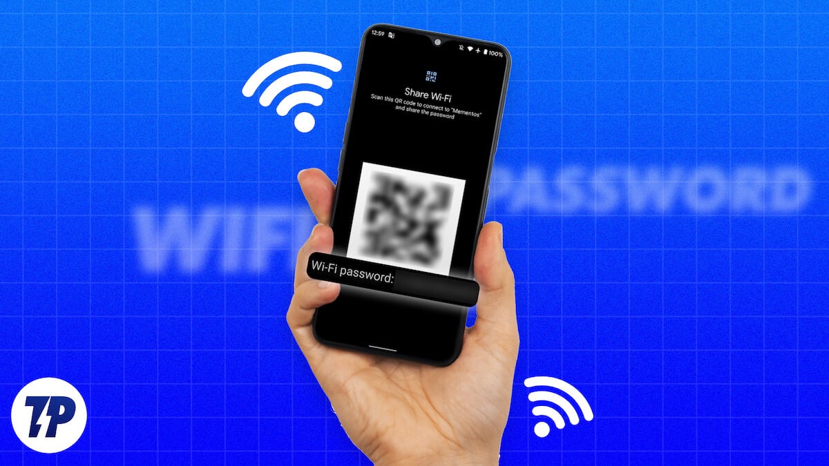 how to view saved wifi passwords on android