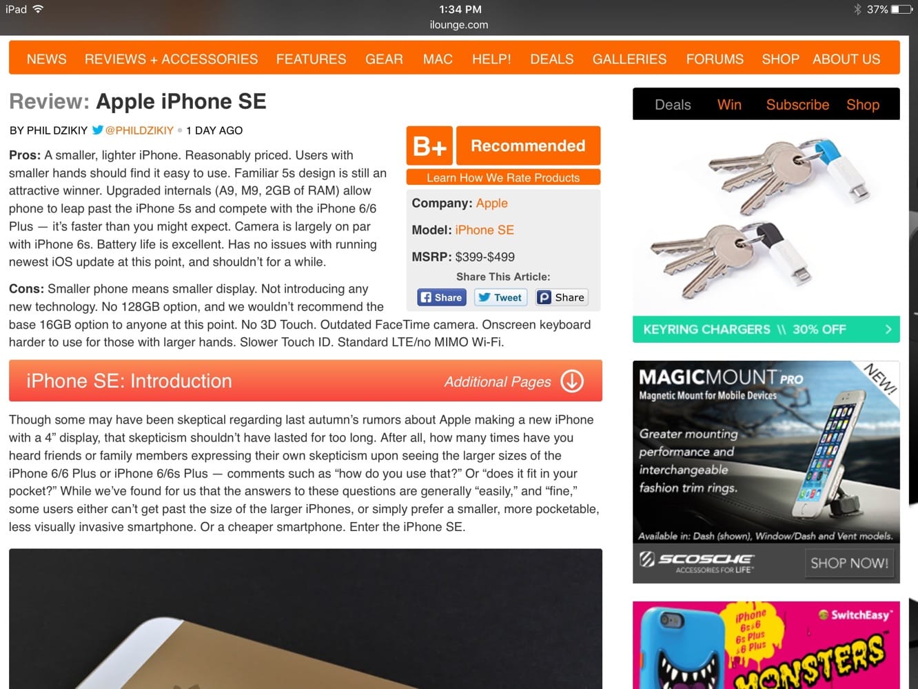 Recenzie: Apple iPad Pro de 9,7 inchi