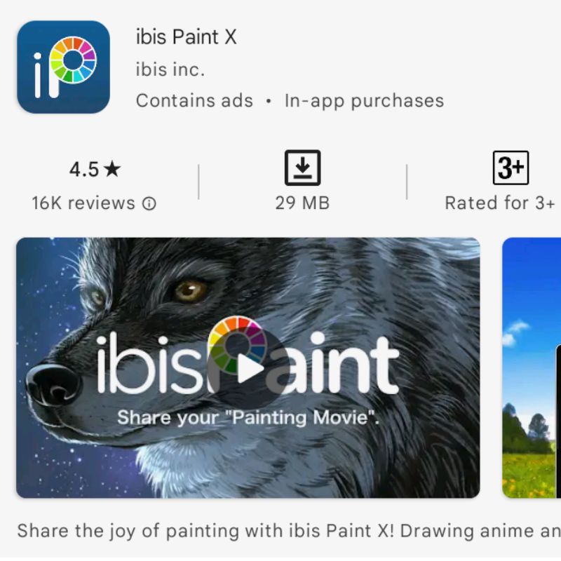 ibis paint app on chromeos