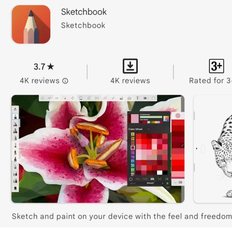 autodesk sketchbook app on chromebooks