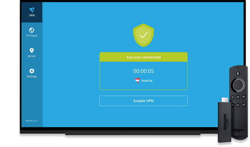 hide.me VPN- VPN for Firestick Free