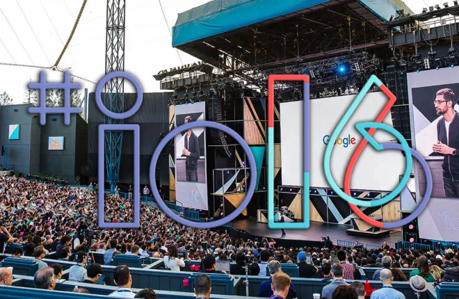 ภาพรวม HT Guys ของ Google I/O 2016