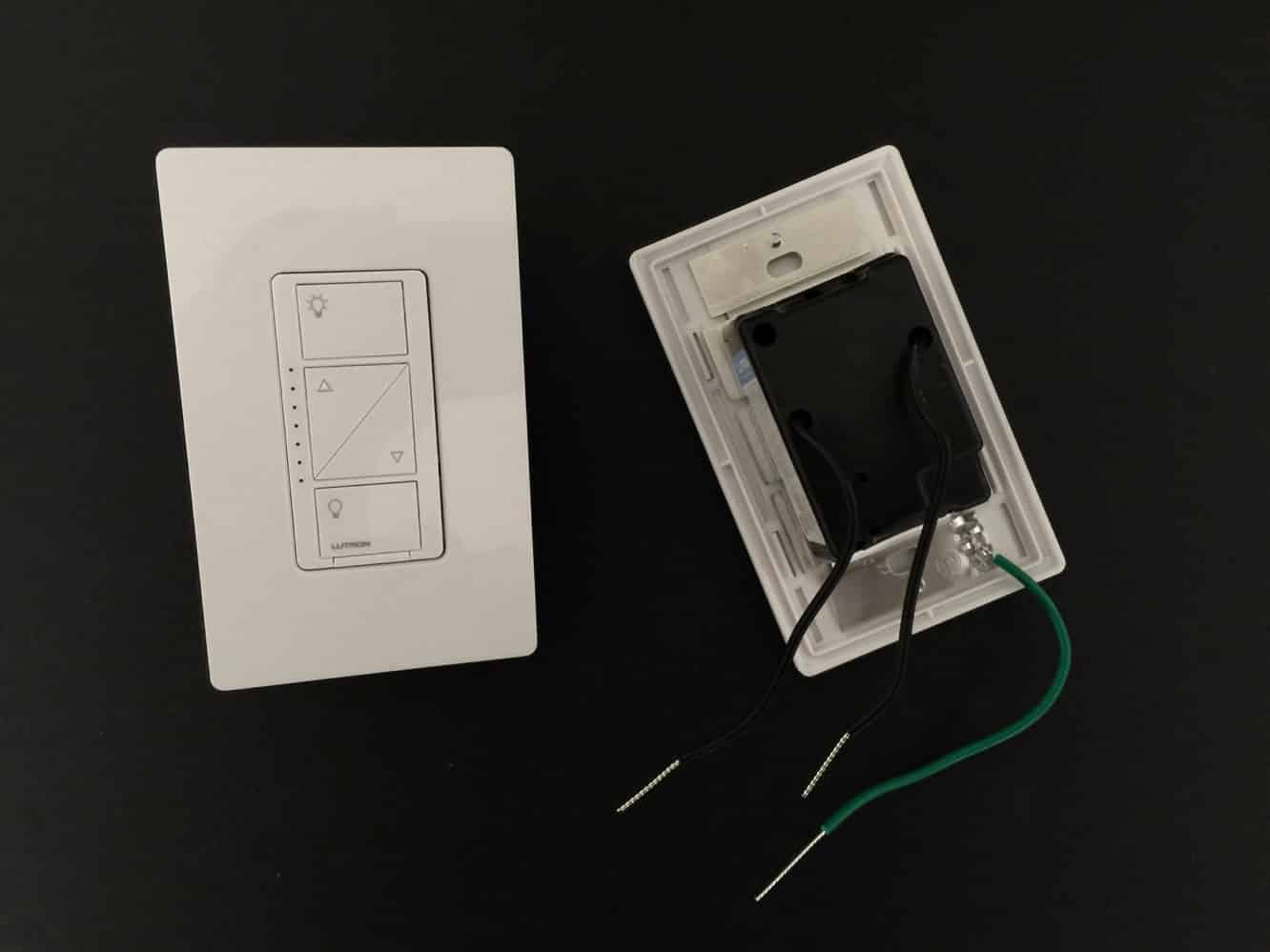 مراجعة: Lutron Caséta Wireless HomeKit Smart Bridge ، Dimmer In-Wall Dimmer + Plug-In Lamp Dimmer Kits