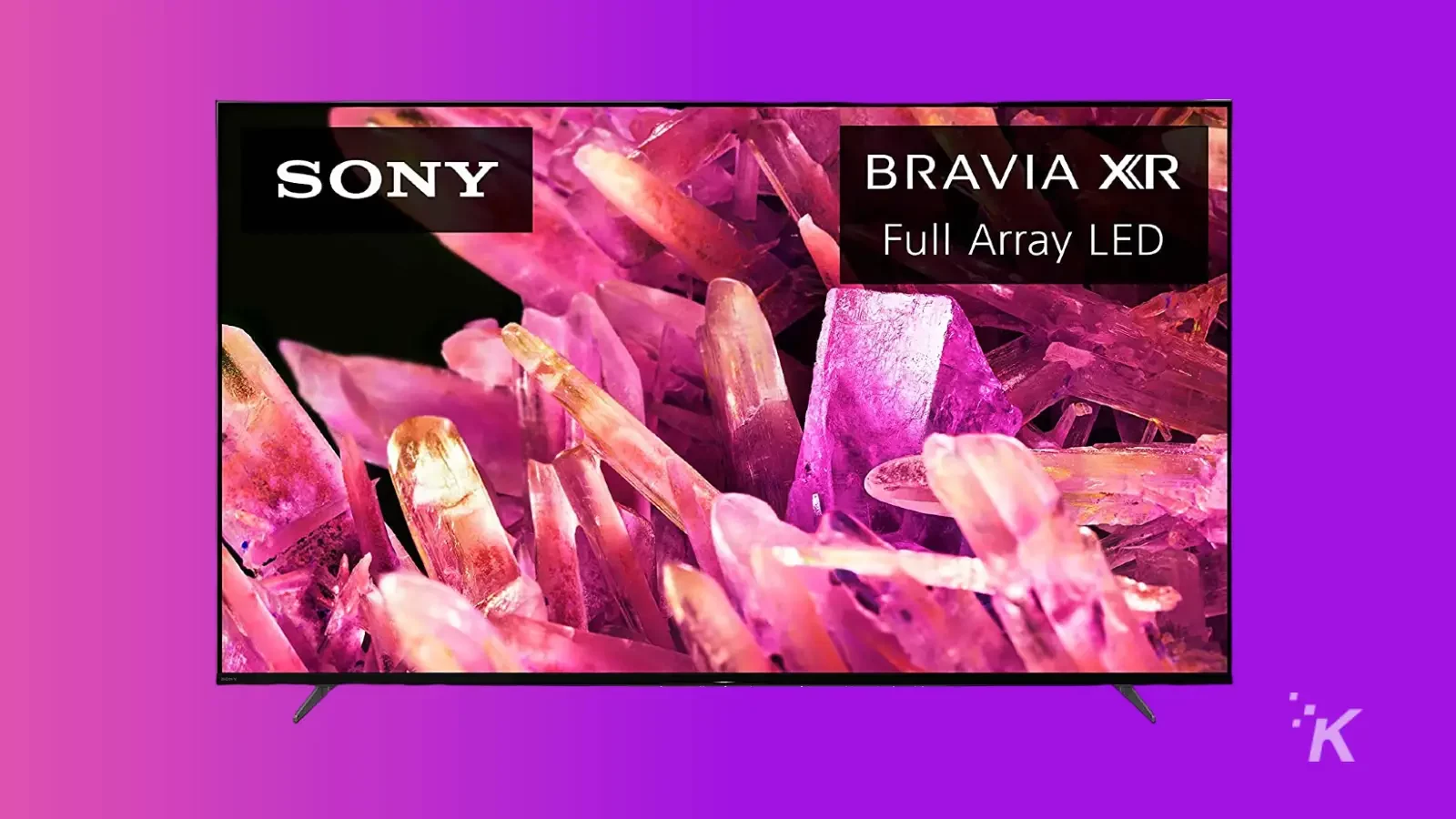 téléviseur sony bravia xr