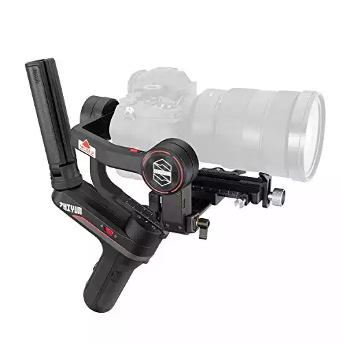 Zhiyun Weebill S [oficjalny] 3-osiowy stabilizator gimbala do lustrzanek cyfrowych