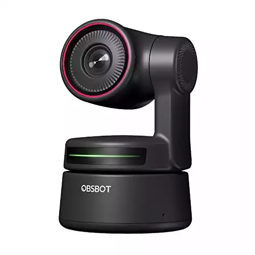 OBSBOT Tiny 4K Webcam AI Powered Enquadramento