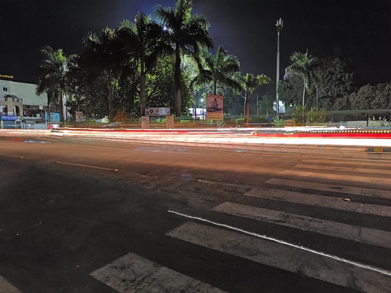 long exposure shot on iqoo 11