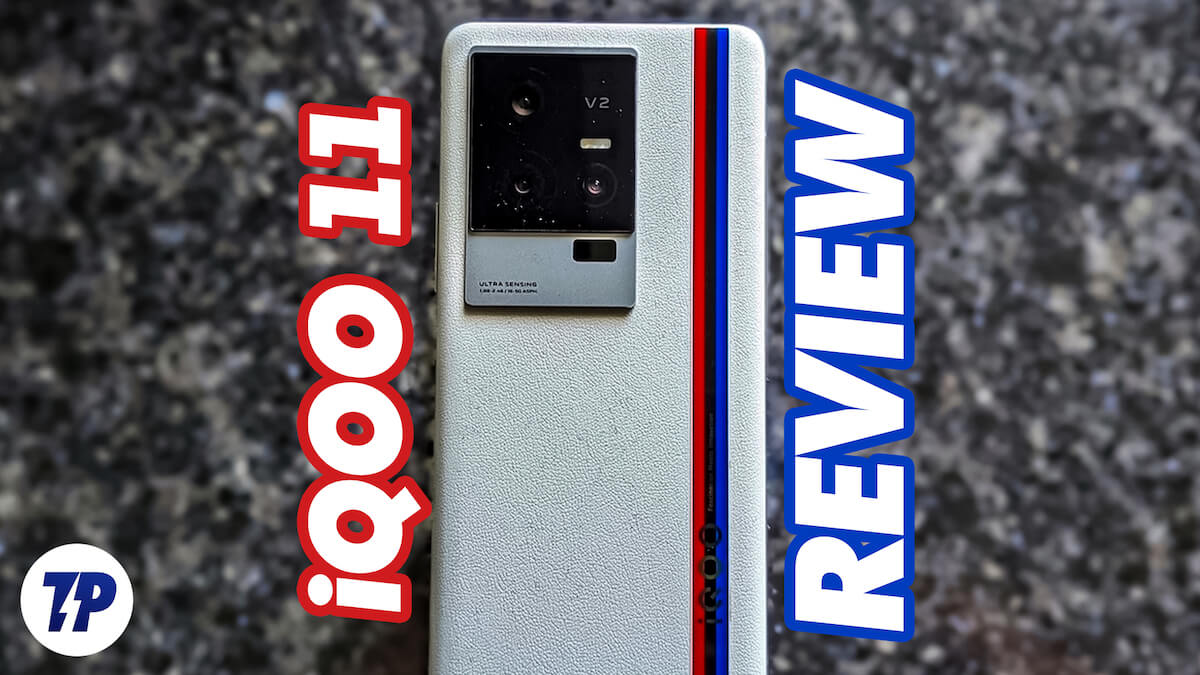 iqoo 11 review