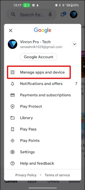 image highlighting manage apps and device settings on ipad