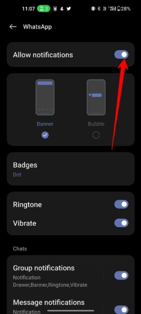 image showing whatsapp-allow-notifications