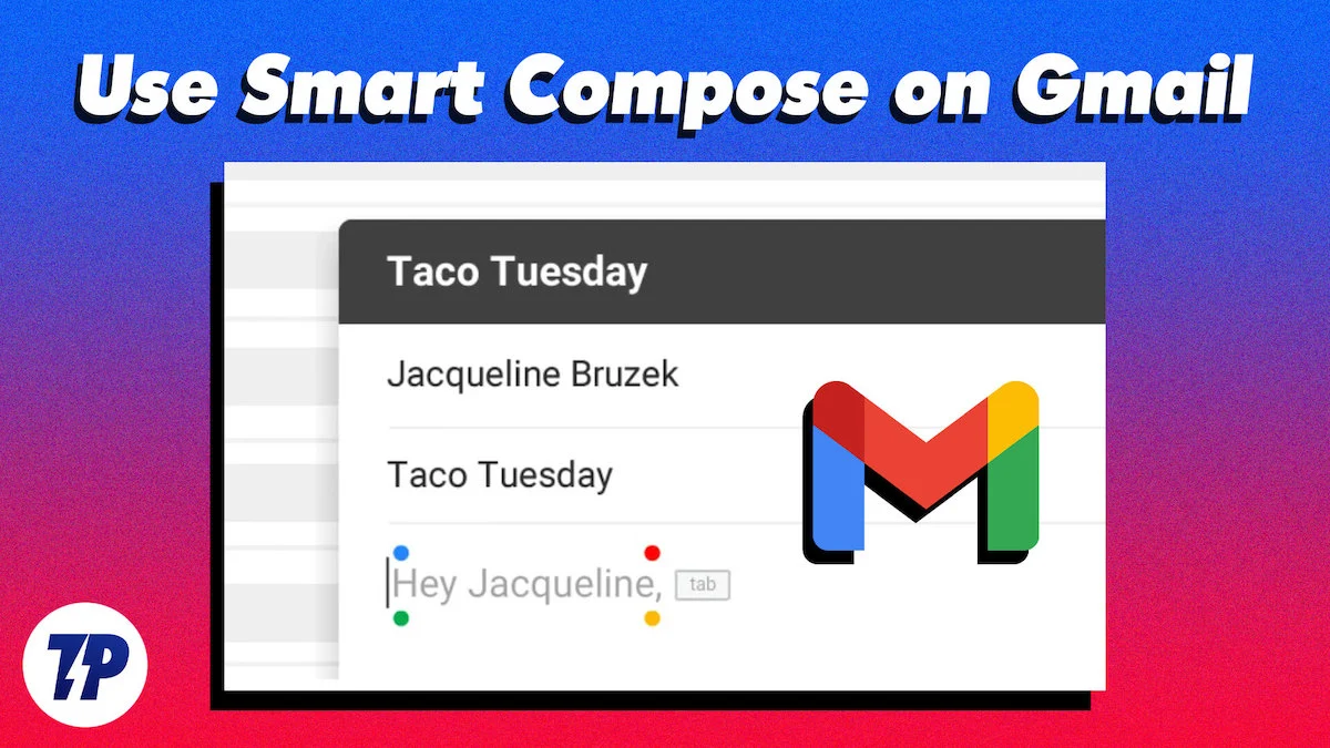 smart compose on gmail