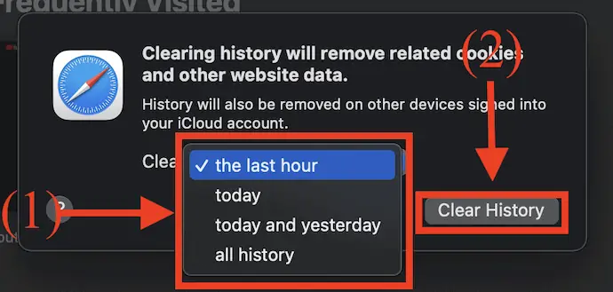 Clear-History-in-Safari