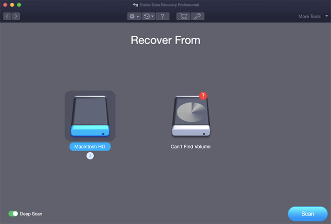 Stellar Data Recovery Professional for Mac